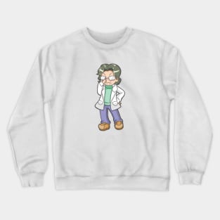 Chibi Otacon Crewneck Sweatshirt